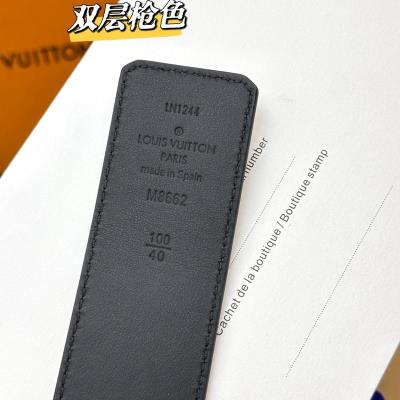 wholesale quality louis vuitton dimension belt model no. 802